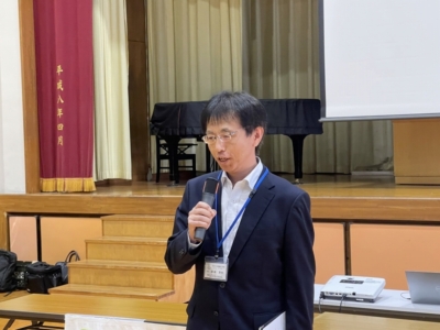 小学校を代表して廣瀬市原市立牧園小学校長挨拶 小学校を代表して廣瀬市原市立牧園小学校長挨拶