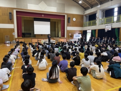 租税教室開催風景 租税教室開催風景