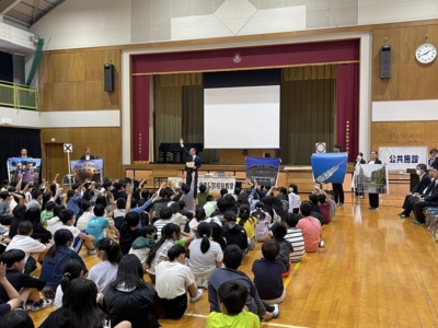 租税教室開催風景 租税教室開催風景