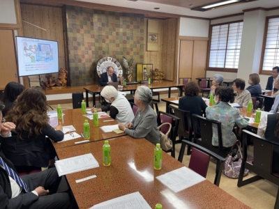 税務研修会開催風景 税務研修会開催風景