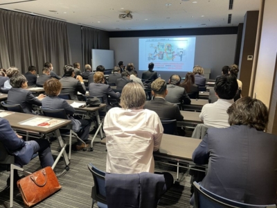 第1部税務研修会受講風景 第1部税務研修会受講風景