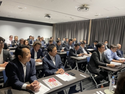 第2部定時総会開催風景 第2部定時総会開催風景