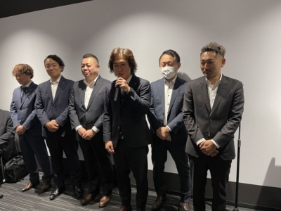 第2部定時総会にて、新役員を代表して平田一般社団法人千葉南法人会青年部会長挨拶 第2部定時総会にて、新役員を代表して平田一般社団法人千葉南法人会青年部会長挨拶