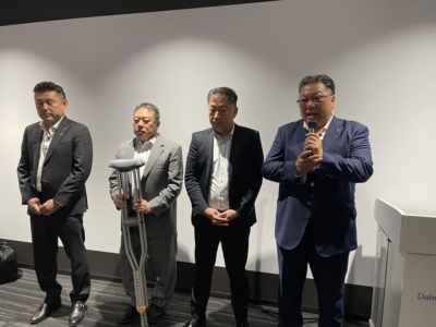 第2部定時総会にて卒業部会員紹介 第2部定時総会にて卒業部会員紹介