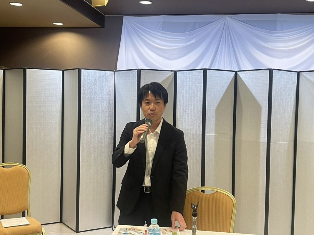 説明中の柴山千葉南税務署法人課税第一部門審理担当上席 説明中の柴山千葉南税務署法人課税第一部門審理担当上席