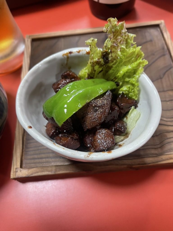 奥藤第十分店での昼食風景 奥藤第十分店での昼食風景