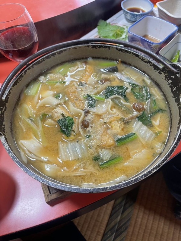 奥藤第十分店での昼食風景 奥藤第十分店での昼食風景